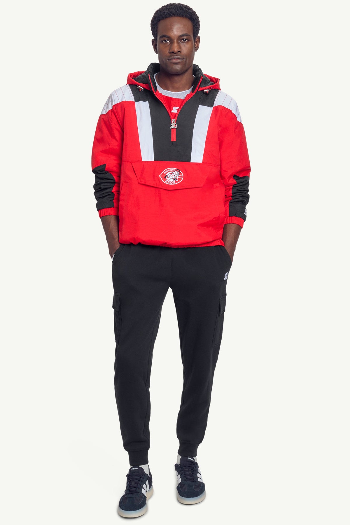 Starter Everyday / MENS CINCINNATI REDS WINDBREAKER