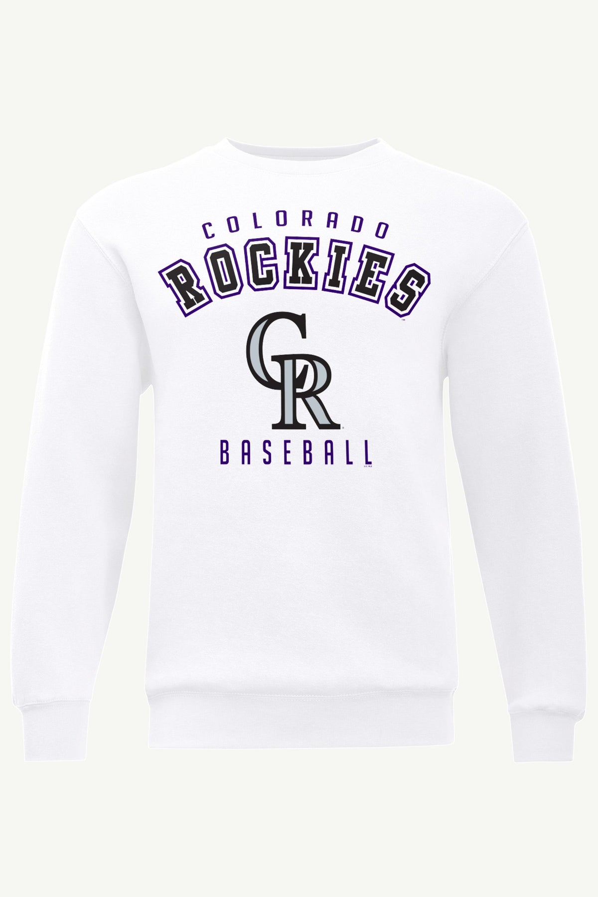 Starter Top Pick / MENS COLORADO ROCKIES SWEATSHIRT