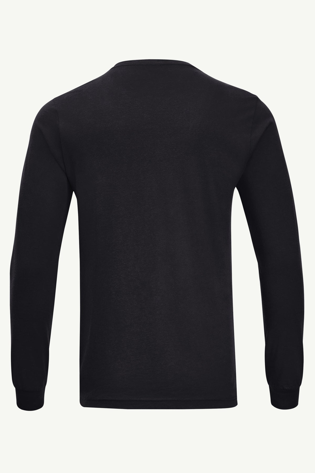 Starter Essential / MENS CAROLINA PANTHERS HALF BALL LONG SLEEVE T SHIRT