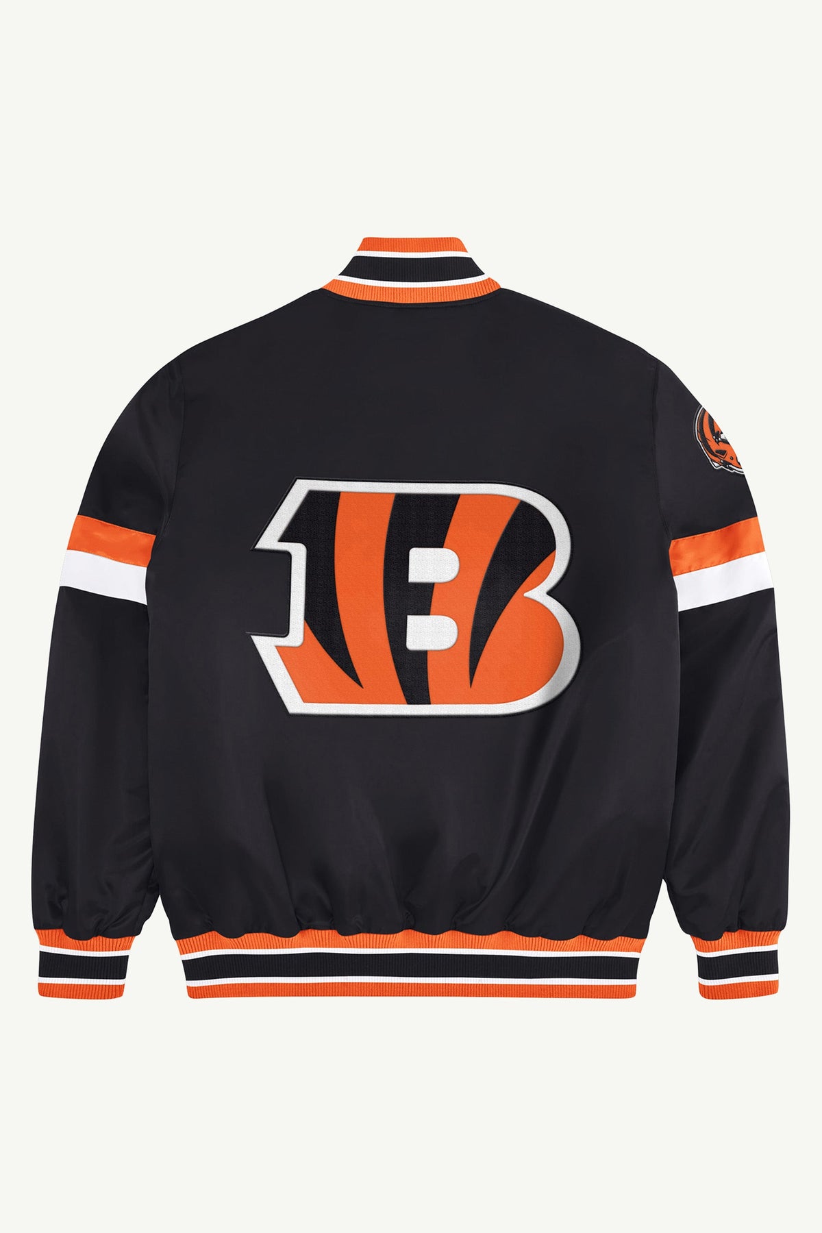 Starter Signature / CINCINNATI BENGALS HOME GAME VARSITY JACKET