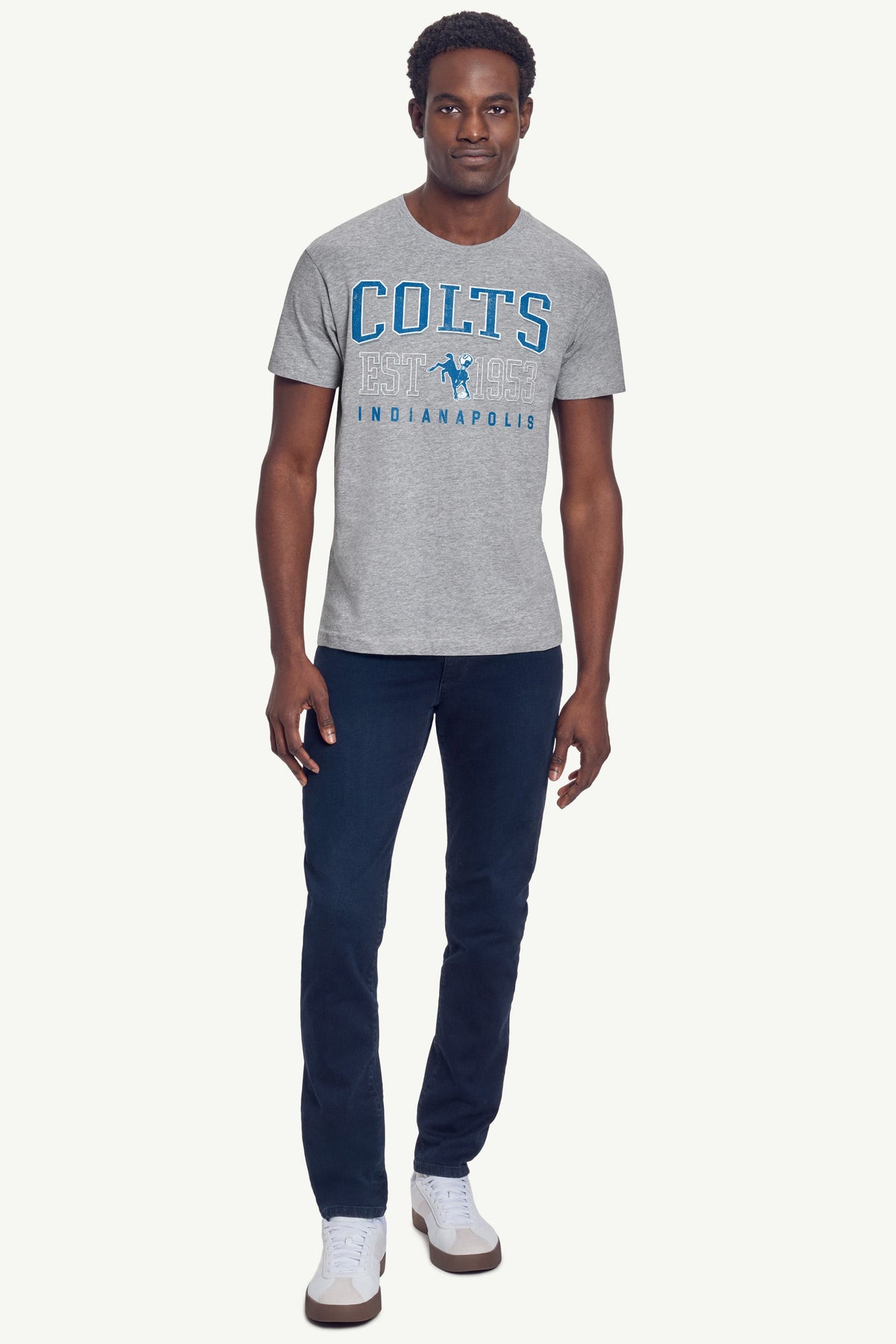 Starter Hot Sale / MENS INDIANAPOLIS COLTS RETRO T SHIRT