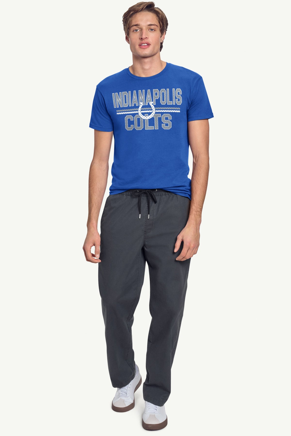 Starter Quality / MENS INDIANAPOLIS COLTS MESH LOOK T SHIRT