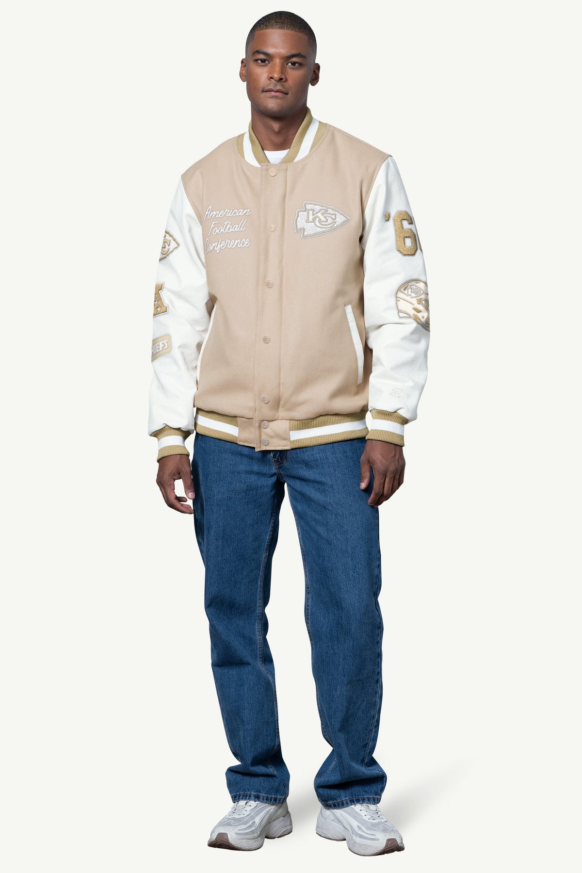 Starter Customer Favorite / MENS KANSAS CITY CHIEFS VARSITY JACKET