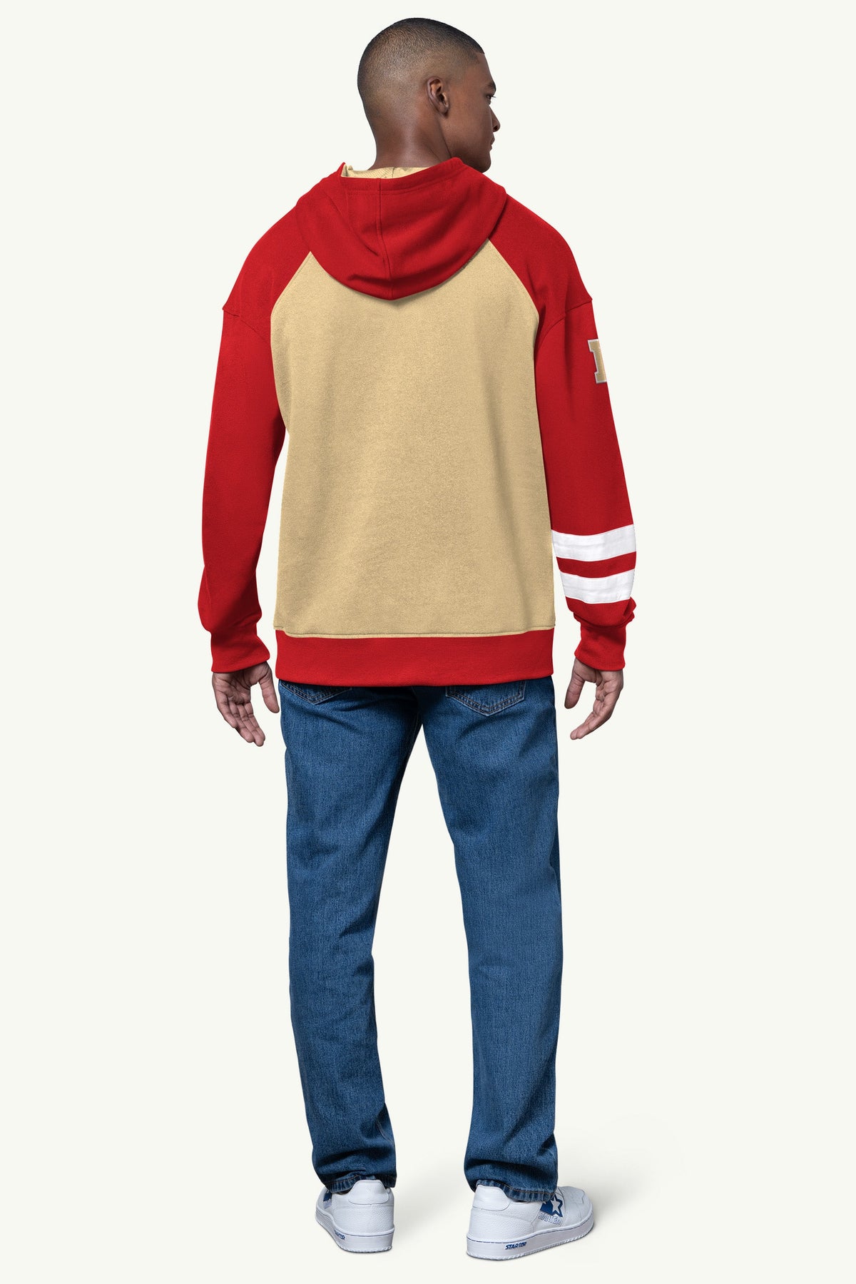 Starter Value / MENS SAN FRANCISCO 49ERS INTERCEPTION COLORBLOCK HOODIE