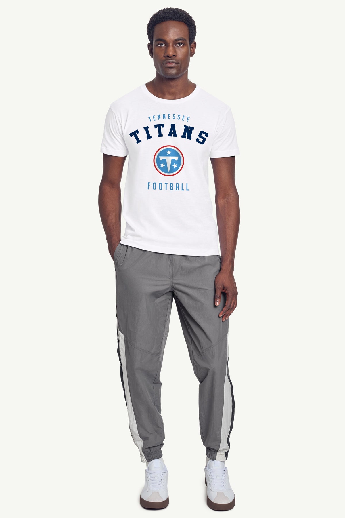 Starter Popular / MENS TENNESSEE TITANS TEAM SHORT SLEEVE T SHIRT