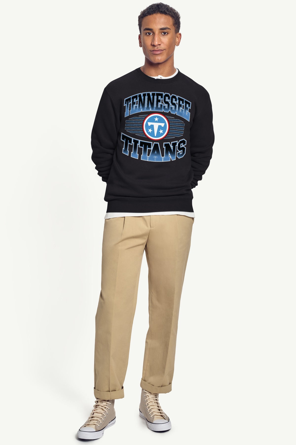 Starter Trending / MENS TENNESSEE TITANS TEAM GRIT SWEATSHIRT