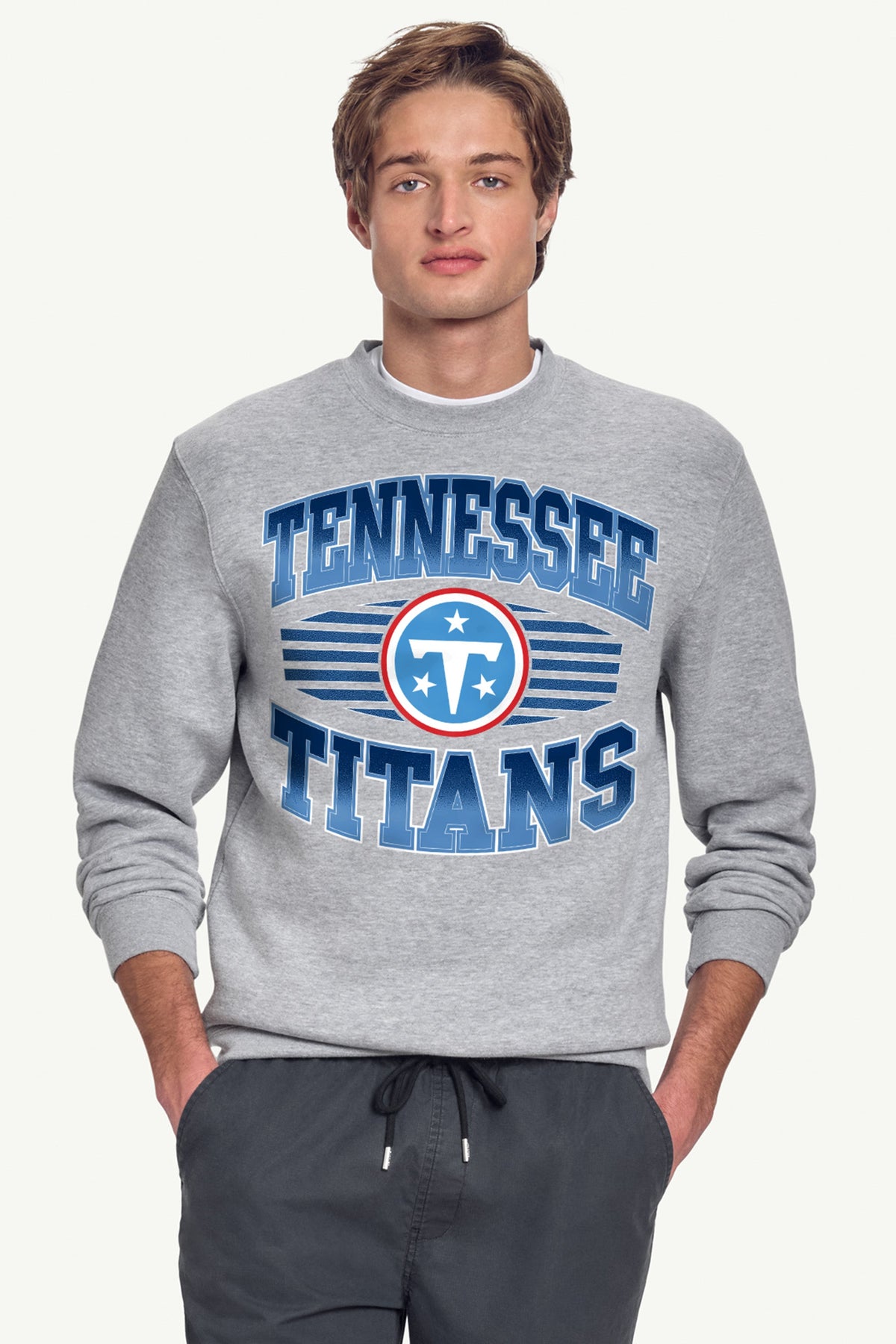 Starter Trending / MENS TENNESSEE TITANS GRIT SWEATSHIRT