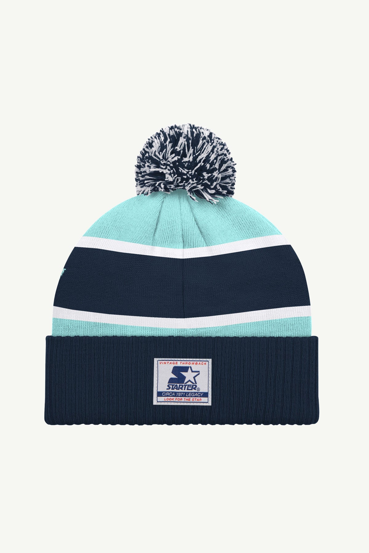 Starter Great Value / SEATTLE KRAKEN POM BEANIE