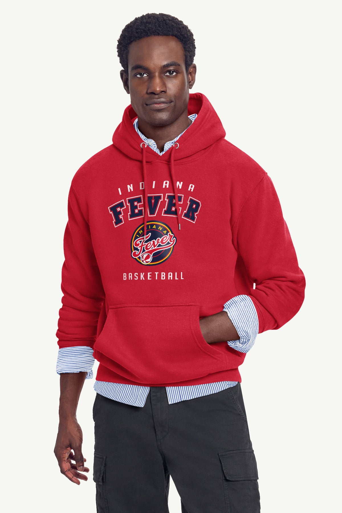 Starter Best Seller / MENS INDIANA FEVER LOGO HOODIE