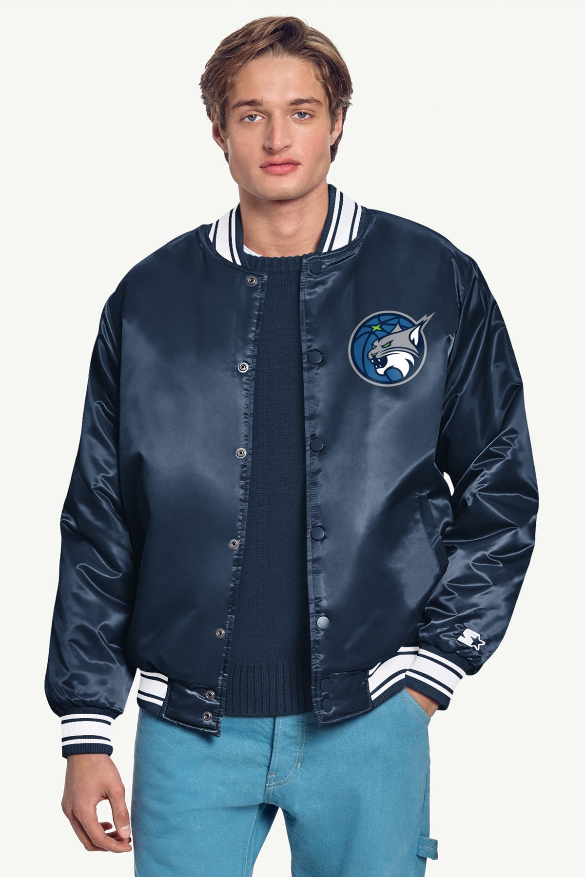 Starter Value / MENS WNBA MINNESOTA LYNX VARSITY JACKET
