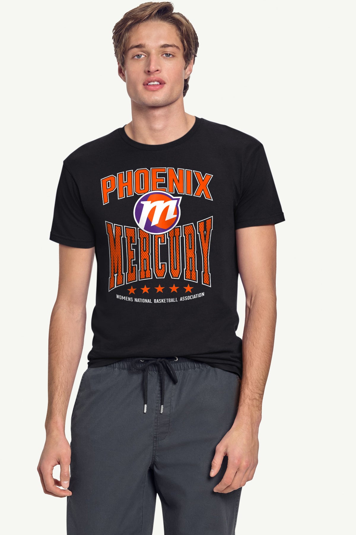 Starter Special Offer / MENS WNBA PHOENIX MERCURY CENTER SQUEEZE T SHIRT