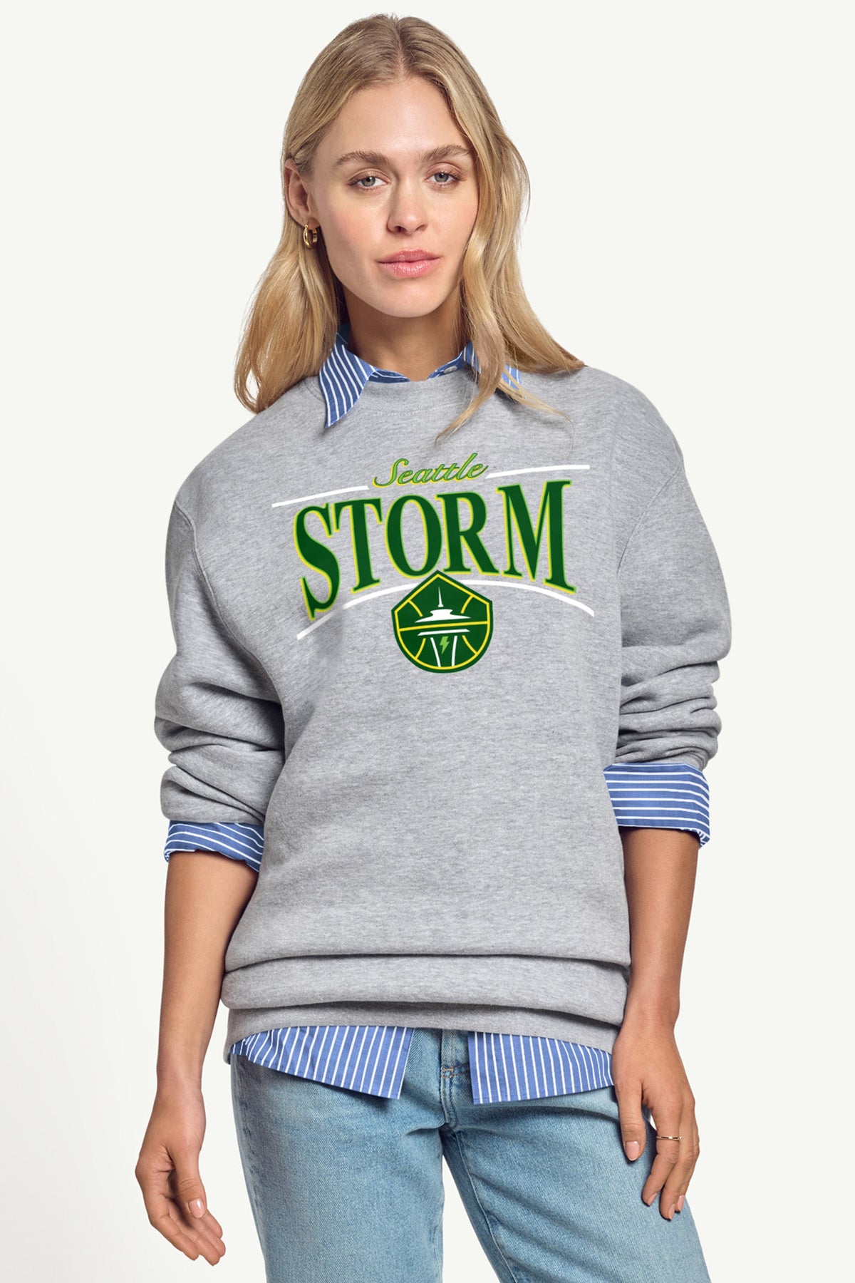 Starter Everyday / WOMENS WNBA SEATTLE STORM ARCH SWEATSHIRT