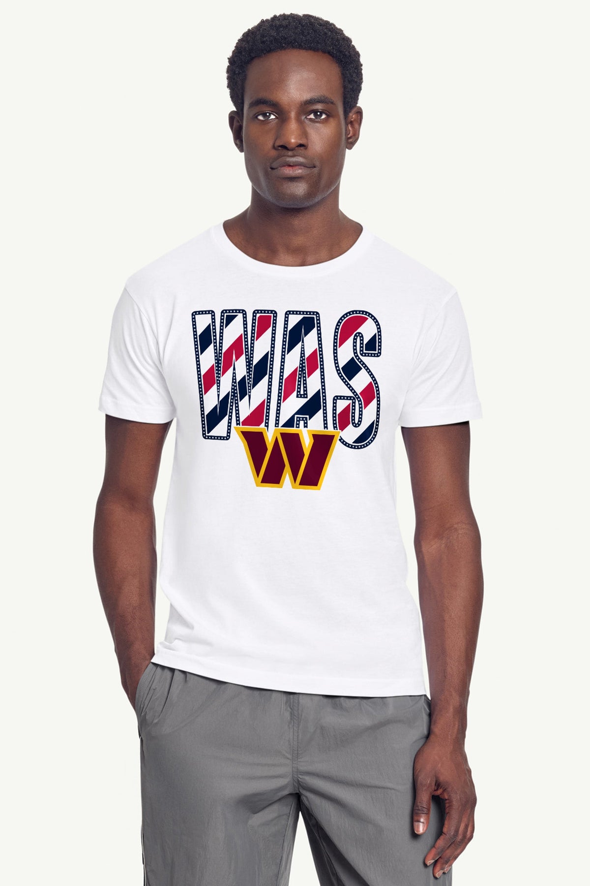 Starter Special Offer / MENS WASHINGTON COMMANDERS STARS AND STRIPES T SHIRT