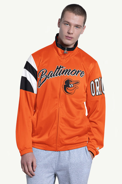 Starter Value / MENS BALTIMORE ORIOLES HERITAGE TRACK JACKET
