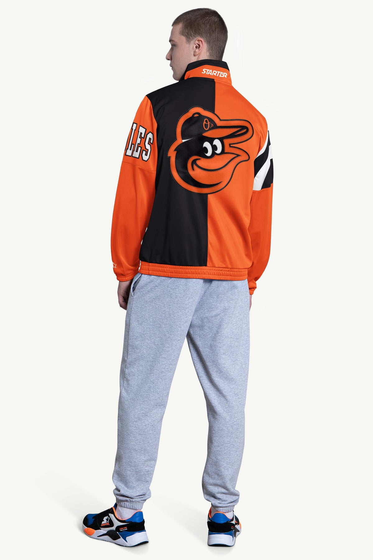 Starter Value / MENS BALTIMORE ORIOLES HERITAGE TRACK JACKET