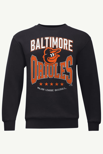 Starter Quality / MENS BALTIMORE ORIOLES CENTER SQUEEZE SWEATSHIRT
