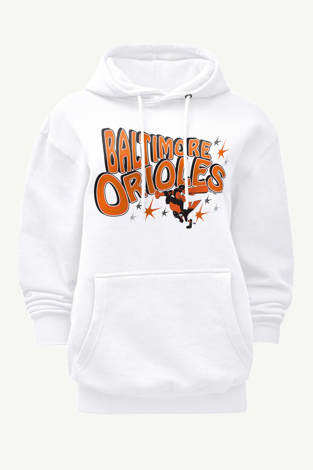 Starter Great Value / WOMENS BALTIMORE ORIOLES FIREWORKS HOODIE