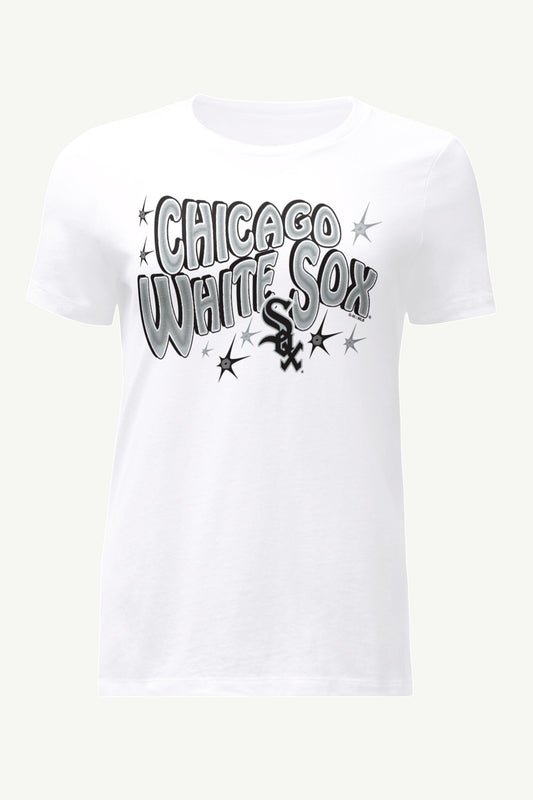 Starter Best Seller / WOMENS CHICAGO WHITE SOX FIREWORKS T SHIRT