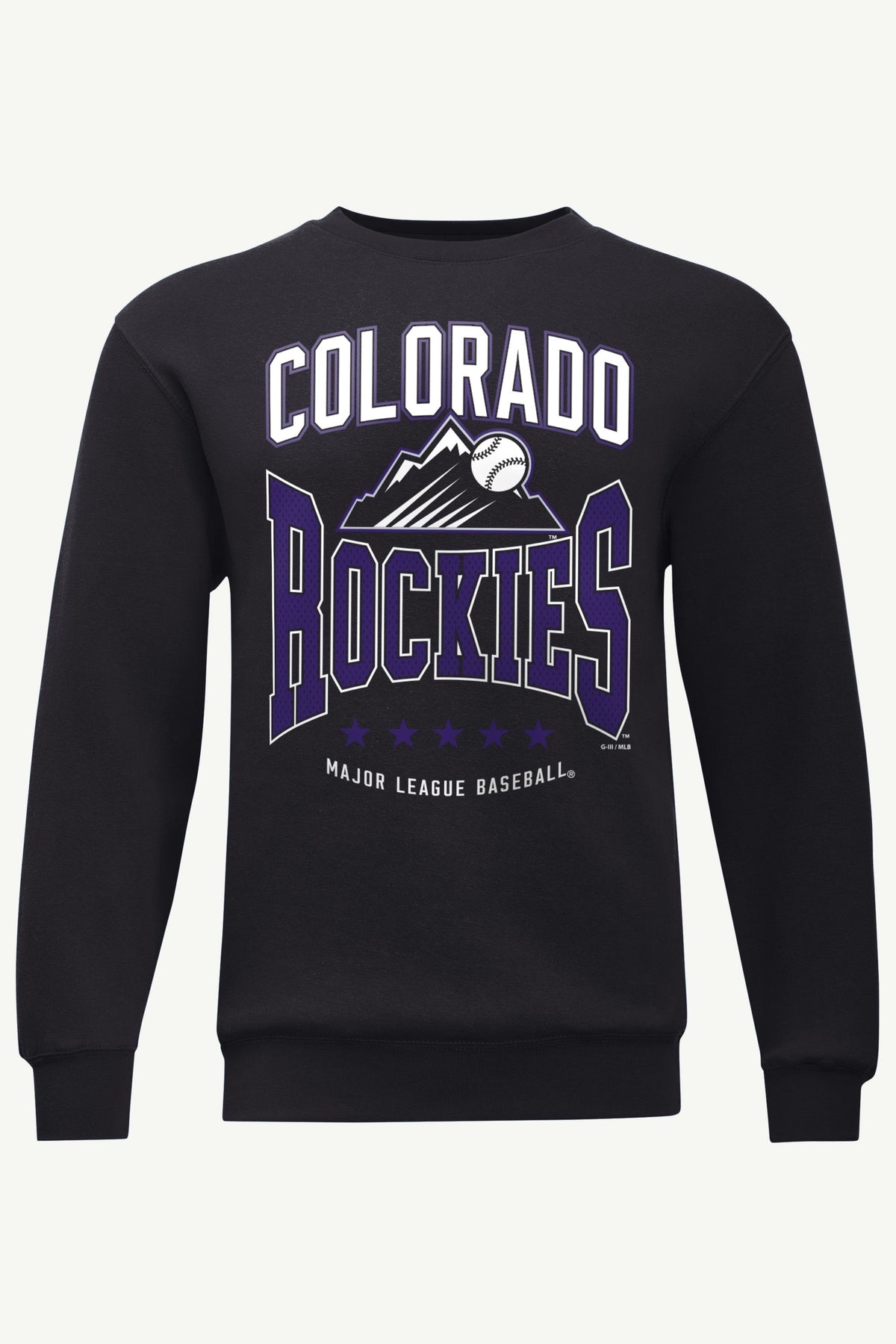 Starter Trending / MENS COLORADO ROCKIES CENTER SQUEEZE SWEATSHIRT