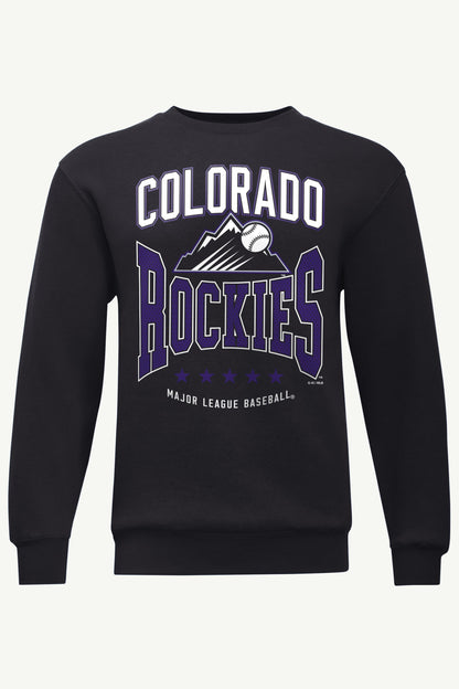 Starter Trending / MENS COLORADO ROCKIES CENTER SQUEEZE SWEATSHIRT