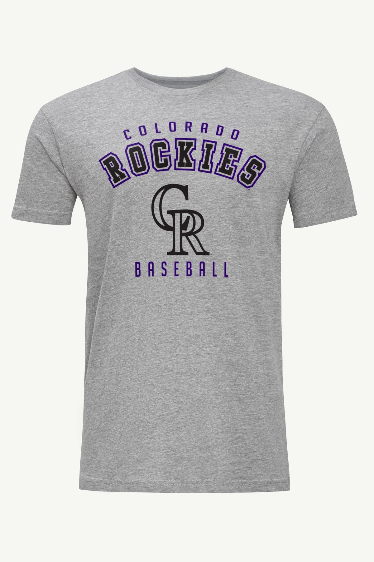 Starter Trusted / MENS COLORADO ROCKIES GRAPHIC T SHIRT