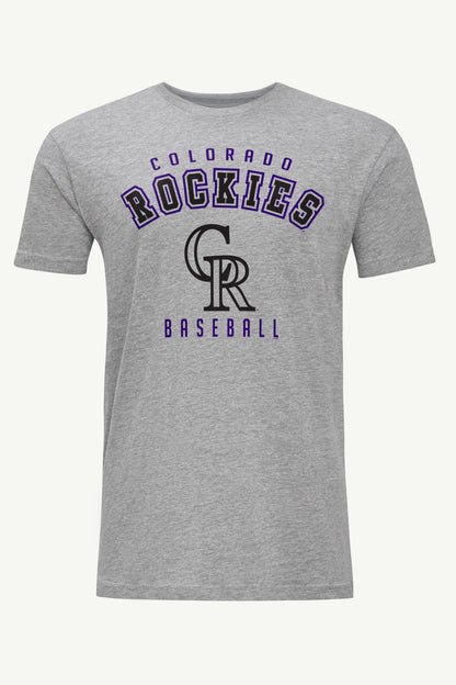 Starter Trusted / MENS COLORADO ROCKIES GRAPHIC T SHIRT