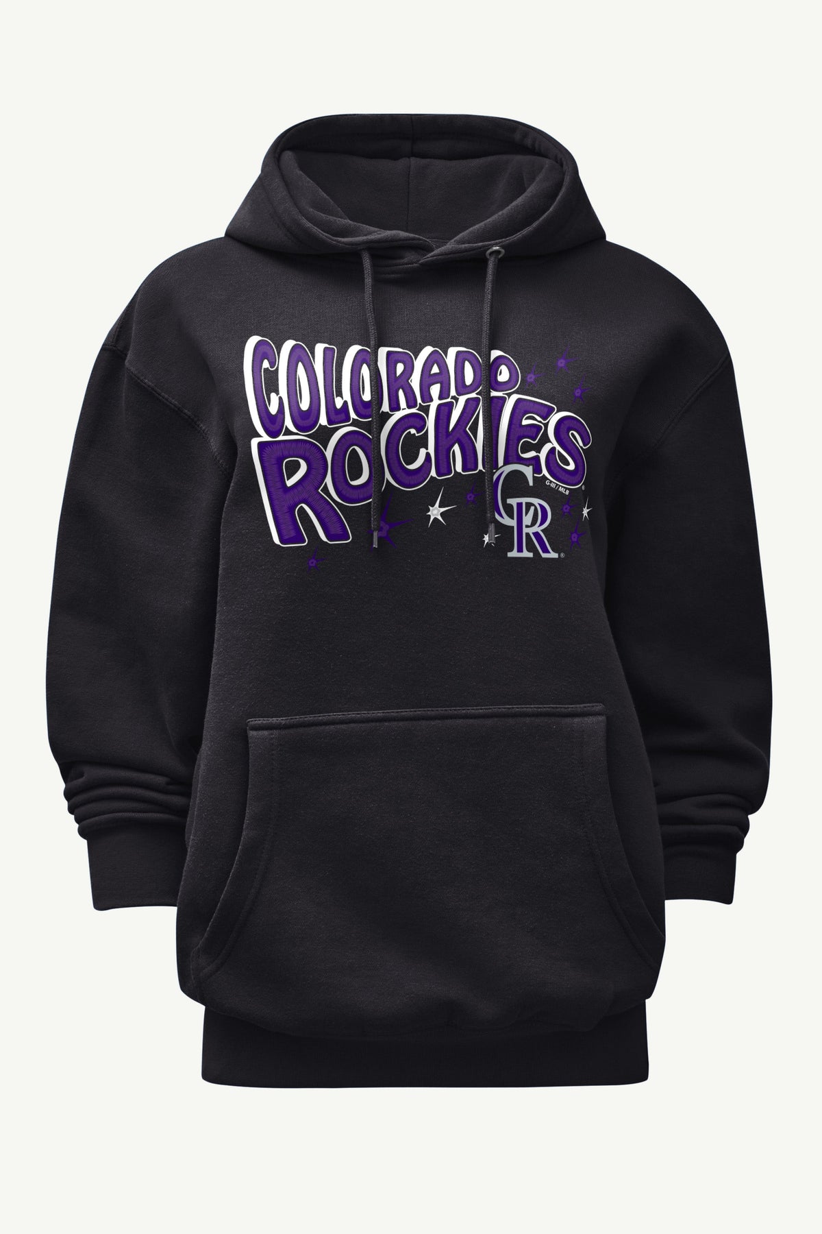 Starter Trusted / WOMENS COLORADO ROCKIES FIREWORKS HOODIE