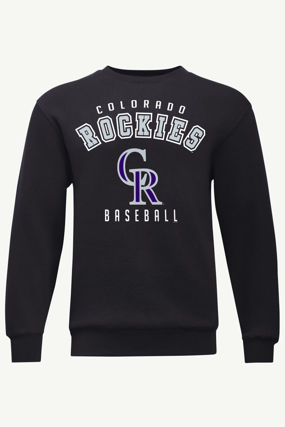 Starter Deals / MENS COLORADO ROCKIES GRAPHIC SWEATSHIRT