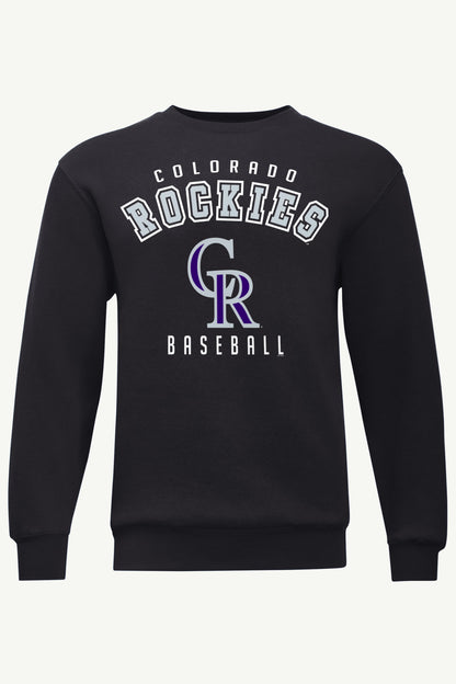 Starter Deals / MENS COLORADO ROCKIES GRAPHIC SWEATSHIRT