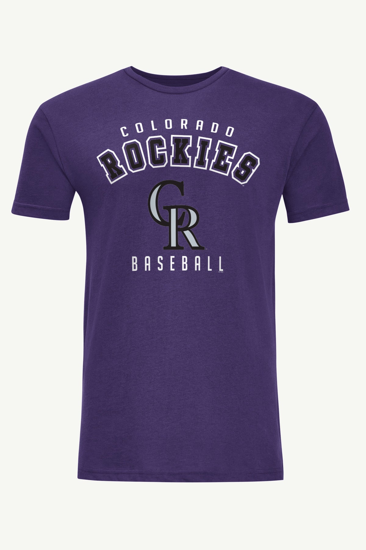 Starter Sale / MENS COLORADO ROCKIES TEAM T SHIRT