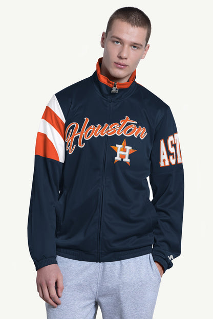 Starter Great Value / MENS HOUSTON ASTROS HERITAGE TRACK JACKET