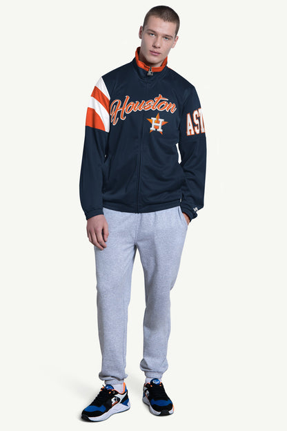 Starter Great Value / MENS HOUSTON ASTROS HERITAGE TRACK JACKET