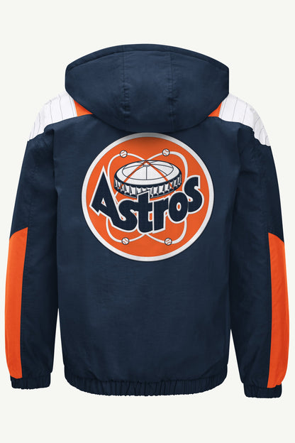 Starter Top Pick / MENS HOUSTON ASTROS WINDBREAKER