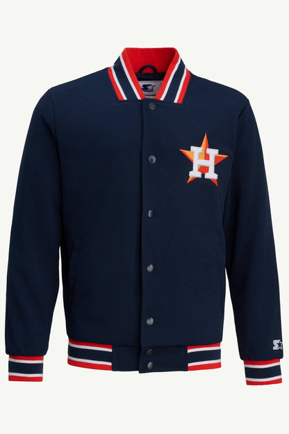 Starter New / MENS HOUSTON ASTROS SECRET WEAPON JACKET