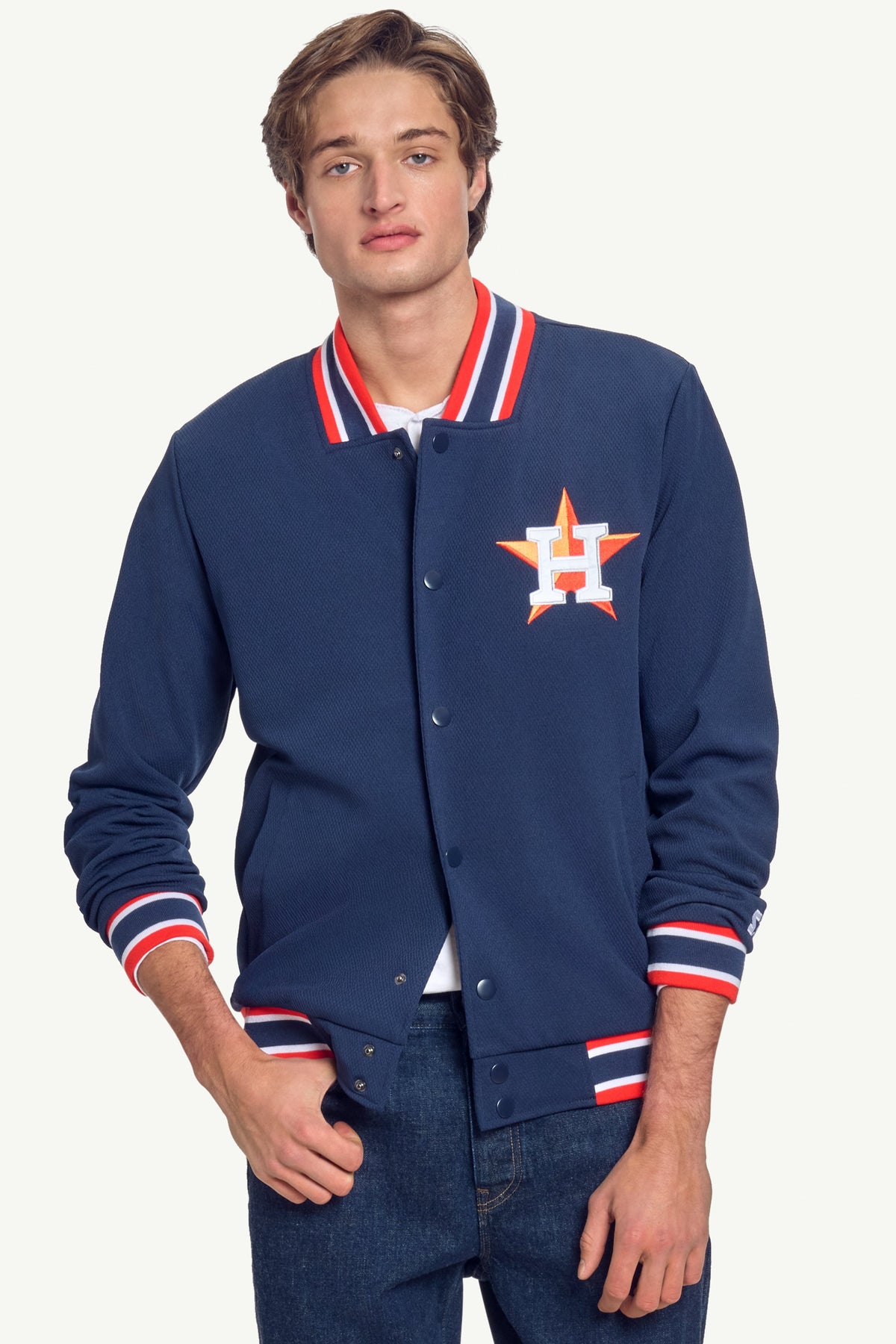 Starter New / MENS HOUSTON ASTROS SECRET WEAPON JACKET