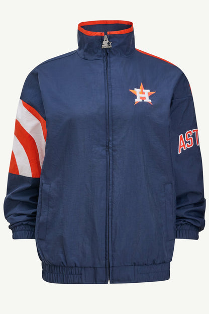 Starter Sale / WOMENS HOUSTON ASTROS ZIP JACKET
