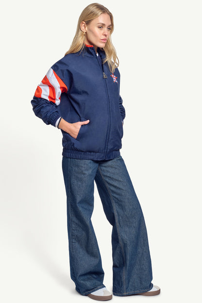Starter Sale / WOMENS HOUSTON ASTROS ZIP JACKET