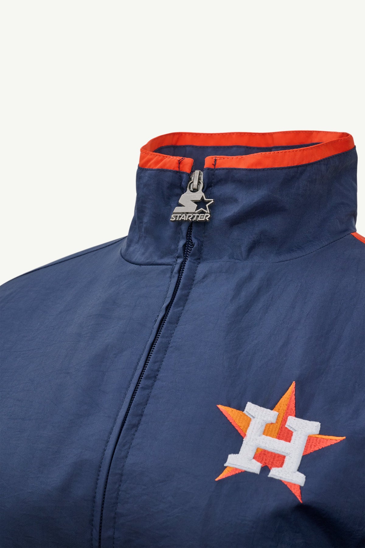 Starter Sale / WOMENS HOUSTON ASTROS ZIP JACKET