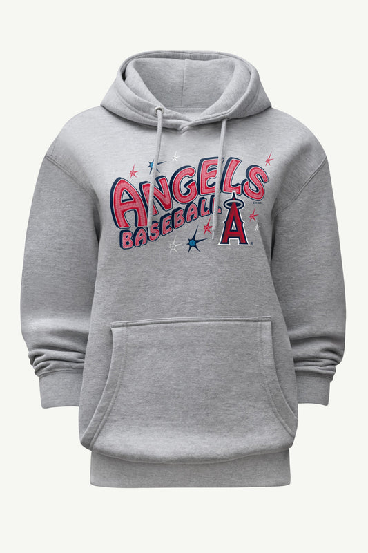 Starter Special Offer / WOMENS LOS ANGELES ANGELS FIREWORKS HOODIE