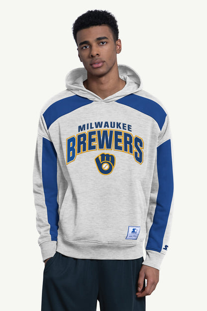 Starter Value / MENS MILWAUKEE BREWERS PRO SET HOODIE