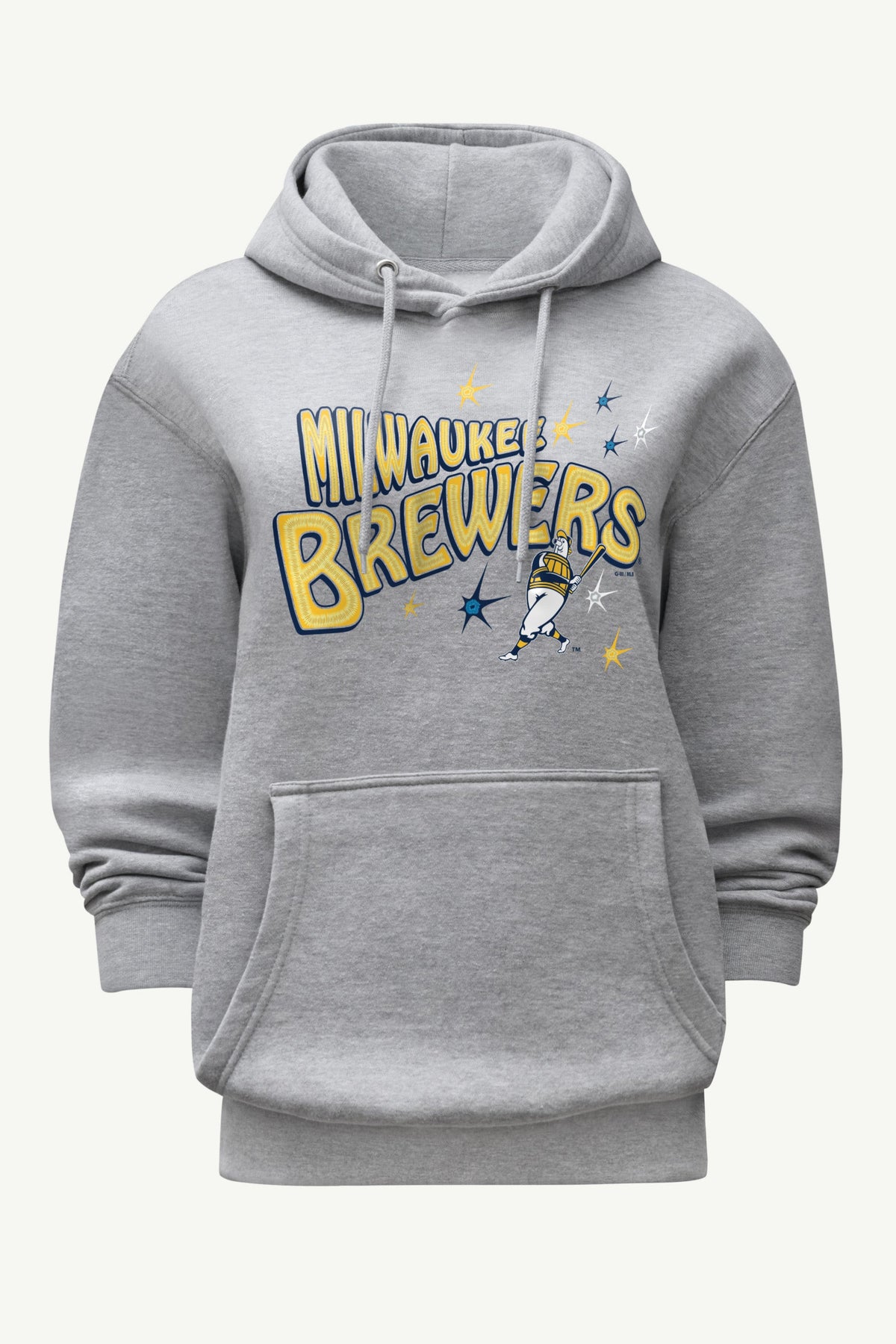 Starter Exclusive / WOMENS MILWAUKEE BREWERS FIREWORKS HOODIE