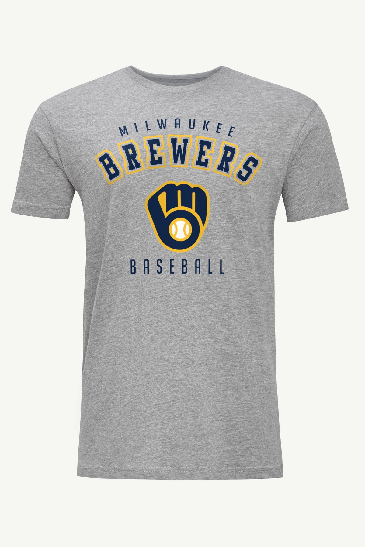 Starter Hot Sale / MENS MILWAUKEE BREWERS TEAM GRAPHIC T SHIRT