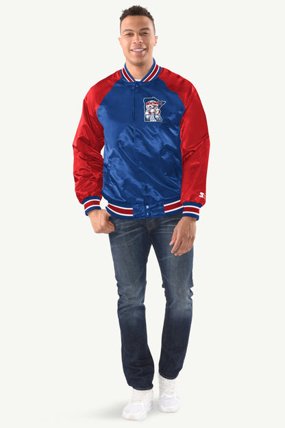 Starter Quality / MENS MINNESOTA TWINS INDUCTEE SATIN VARSITY JACKET