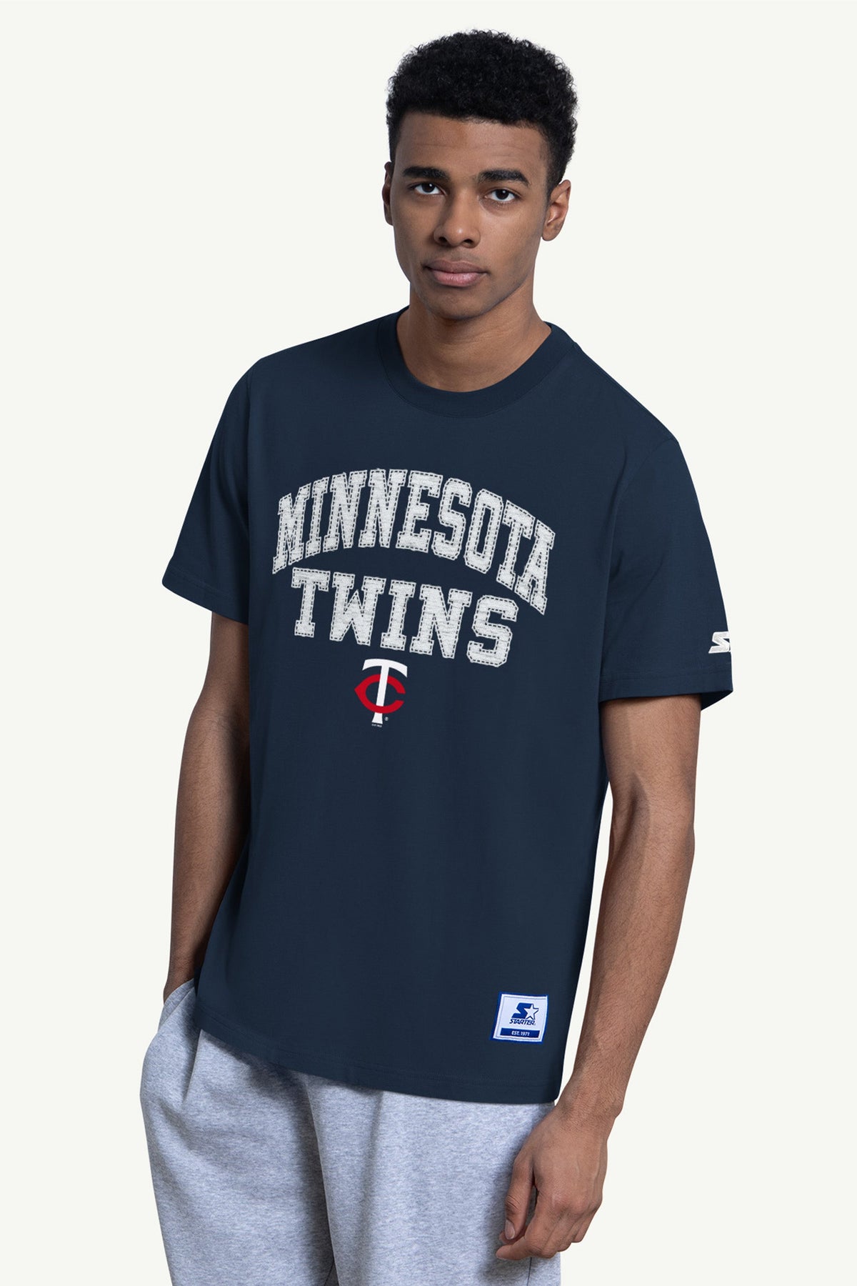Starter Recommended / MENS MINNESOTA TWINS CORNERBACK SHORT SLEEVE T SHIRT