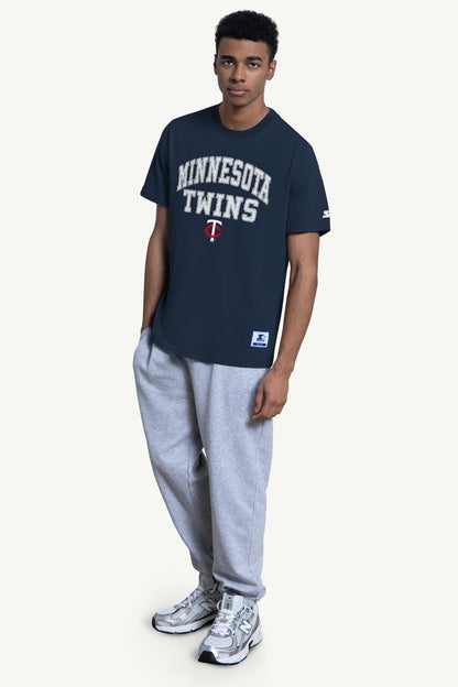 Starter Recommended / MENS MINNESOTA TWINS CORNERBACK SHORT SLEEVE T SHIRT