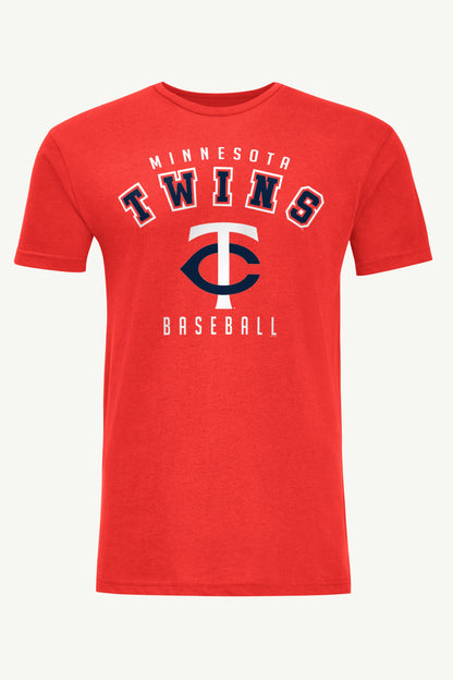 Starter Best Price / MENS MINNESOTA TWINS TEAM GRAPHIC T SHIRT