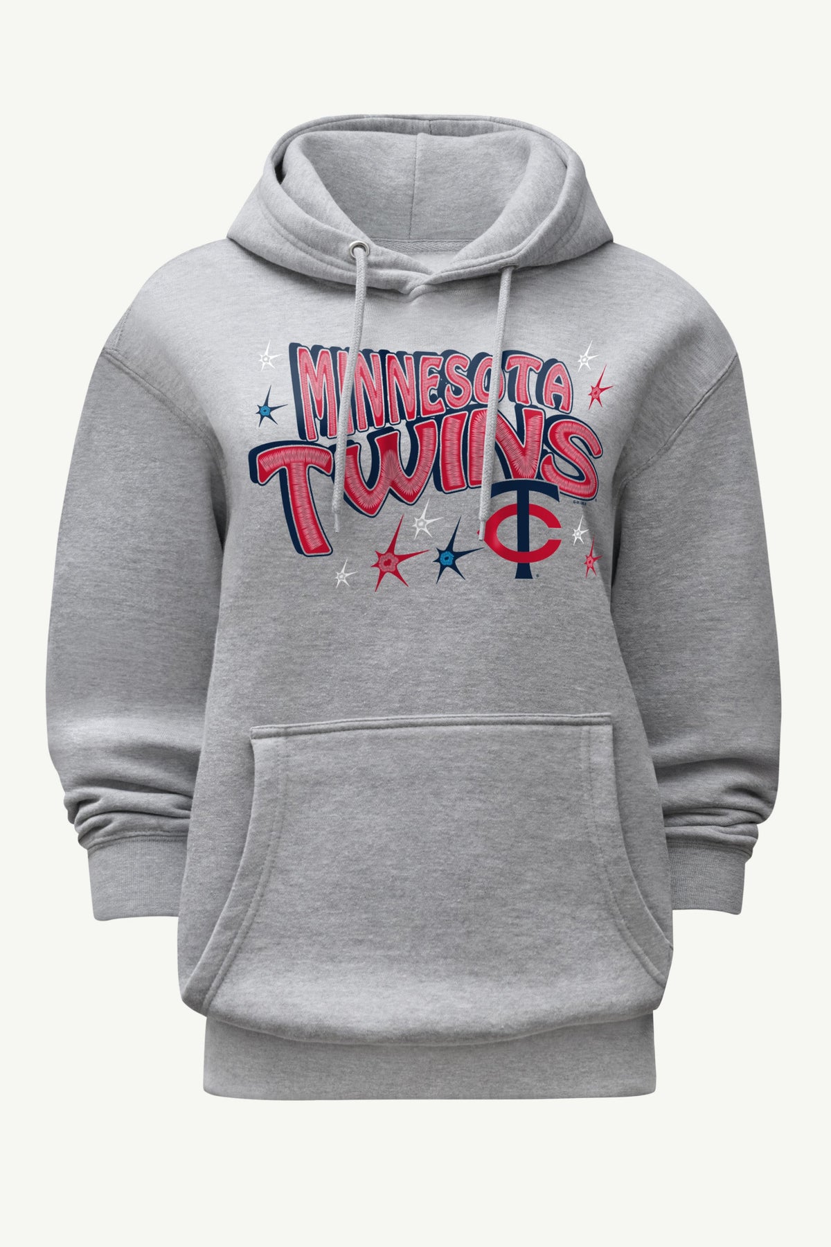 Starter Sale / WOMENS MINNESOTA TWINS FIREWORKS HOODIE