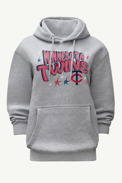 Starter Sale / WOMENS MINNESOTA TWINS FIREWORKS HOODIE