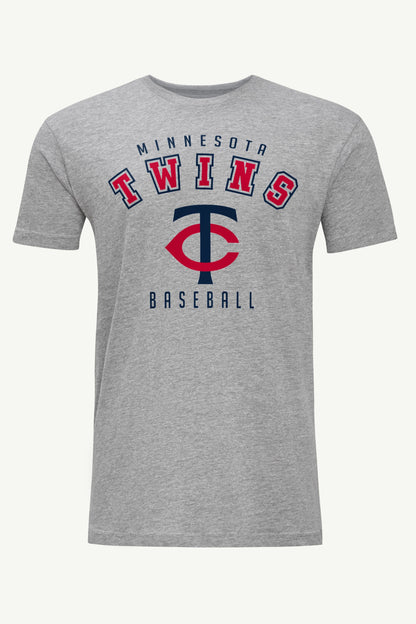 Starter Best Seller / MENS MINNESOTA TWINS TEAM GRAPHIC T SHIRT