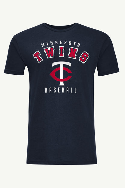 Starter Essential / MENS MINNESOTA TWINS GRAPHIC T SHIRT